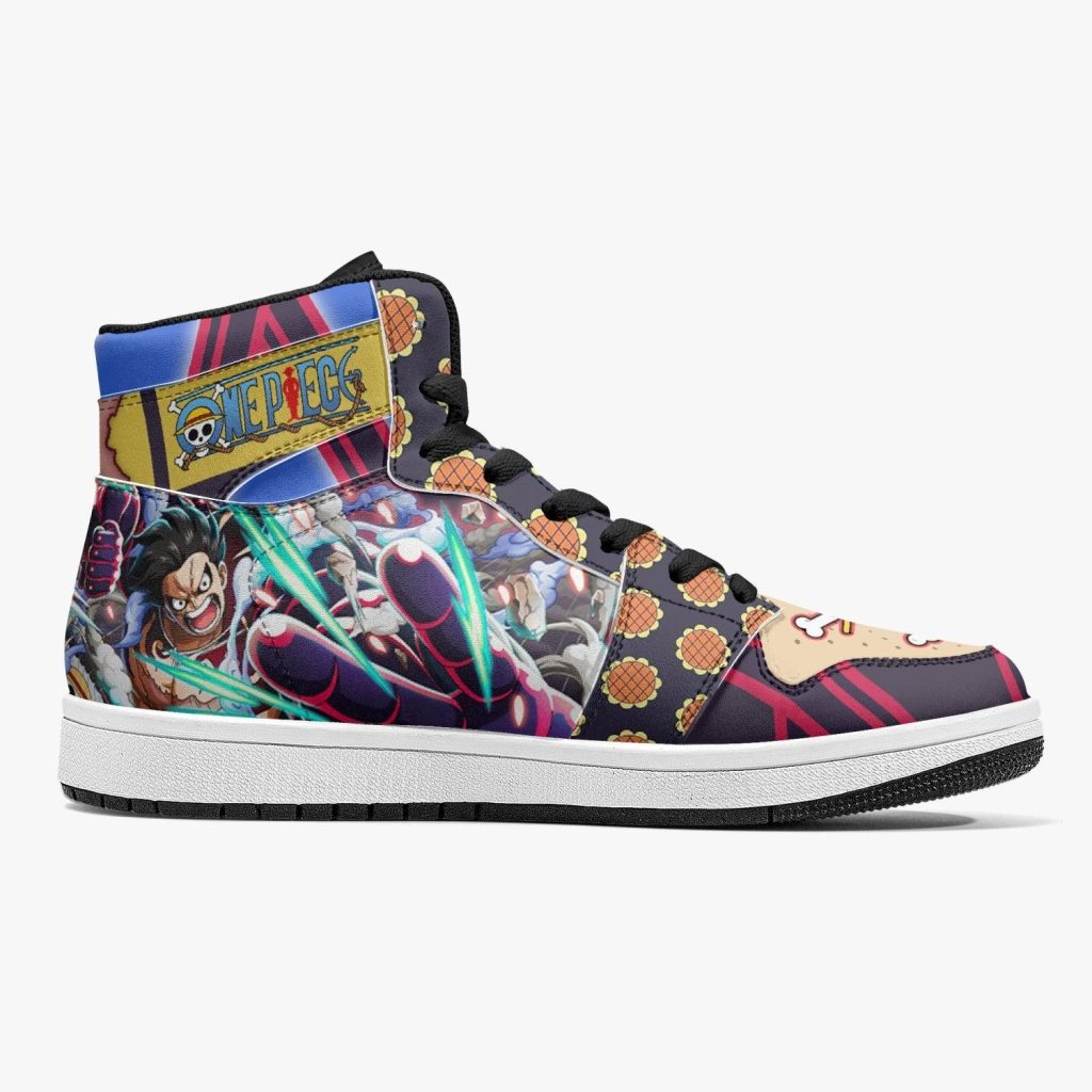 monkey d luffy gear 4th bound man one piece j force shoes 19 - Anime Shoes World