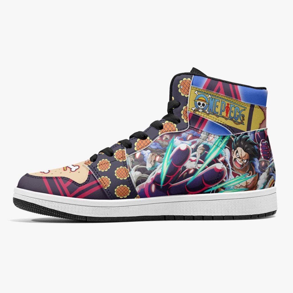 monkey d luffy gear 4th bound man one piece j force shoes 20 - Anime Shoes World