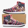 monkey d luffy gear 4th snake man one piece j force shoes - Anime Shoes World