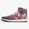 monkey d luffy gear 4th snake man one piece j force shoes 9 - Anime Shoes World