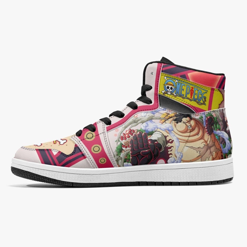 monkey d luffy gear 4th tank man one piece j force shoes 19 - Anime Shoes World