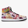 monkey d luffy gear 4th tank man one piece j force shoes 2 - Anime Shoes World