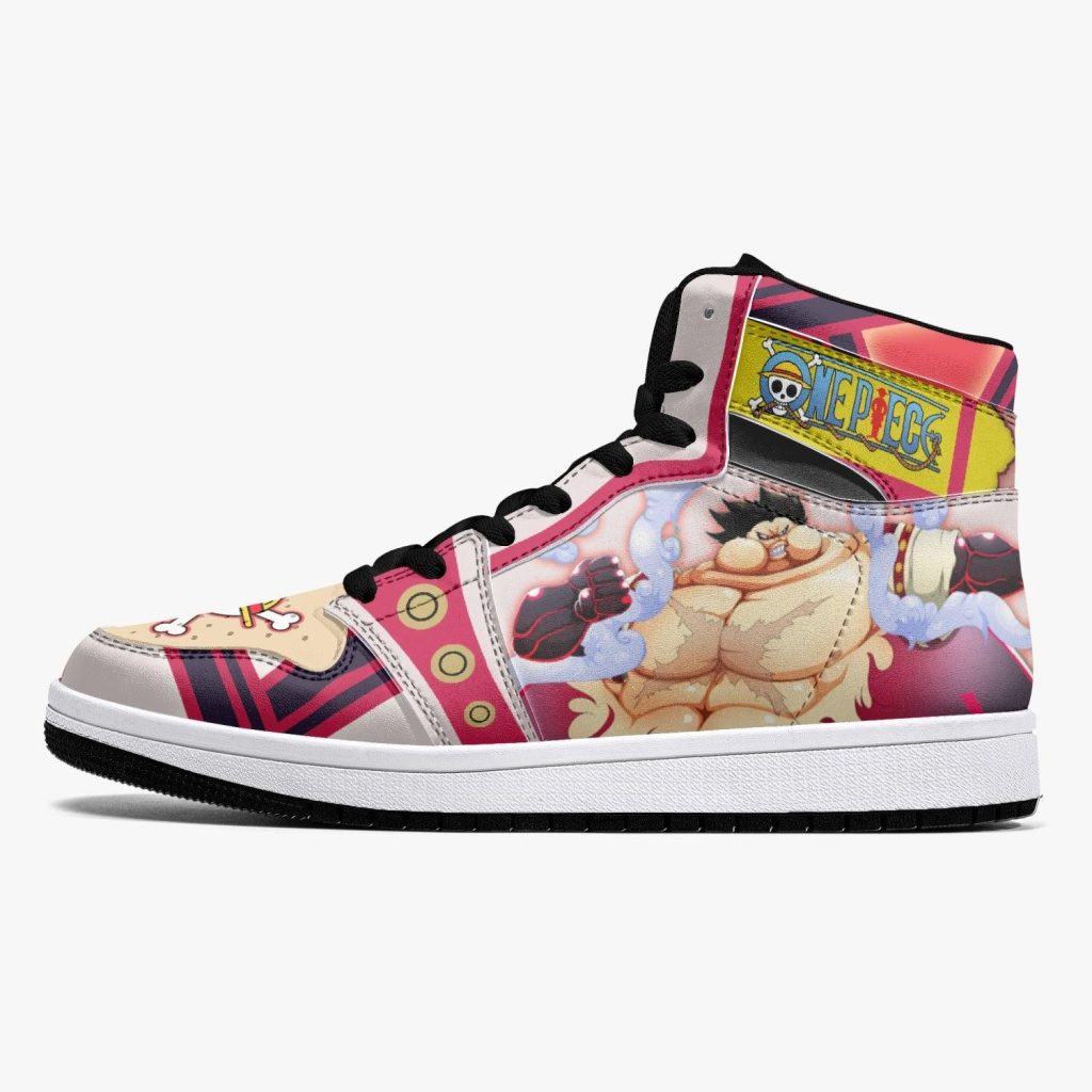 monkey d luffy gear 4th tank man one piece j force shoes 20 - Anime Shoes World