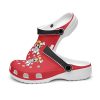 monkey d luffy one piece custom clogs 4 - Anime Shoes World