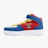 monkey d luffy one piece high top kamikaze shoes 4 - Anime Shoes World