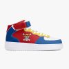 monkey d luffy one piece high top kamikaze shoes 5 - Anime Shoes World