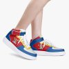 monkey d luffy one piece high top kamikaze shoes 8 - Anime Shoes World