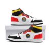 monkey d luffy one piece jd1 shoes - Anime Shoes World