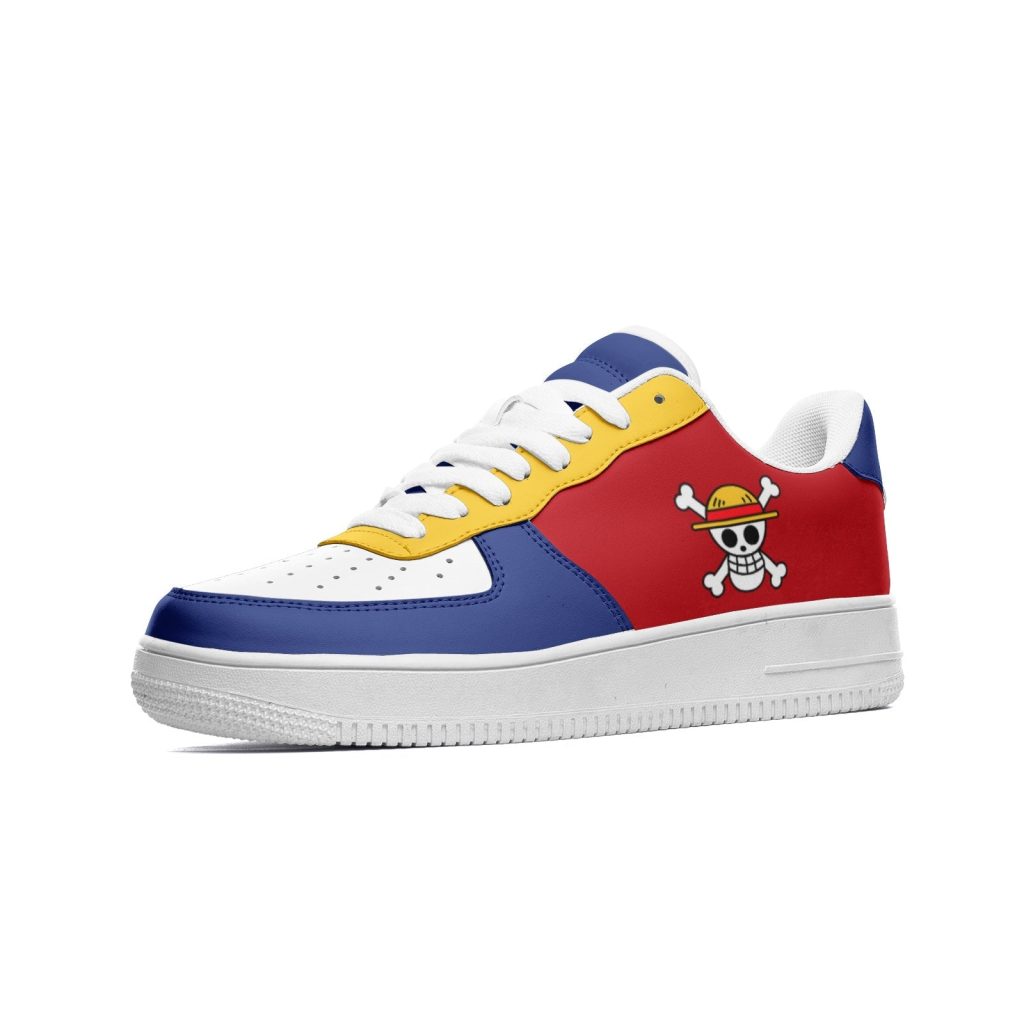 monkey d luffy one piece kamehameha shoes - Anime Shoes World