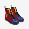 monkey d luffy one piece leather mountain boots 2 - Anime Shoes World