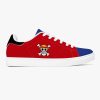 monkey d luffy one piece leather smith shoes 10 - Anime Shoes World