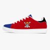 monkey d luffy one piece leather smith shoes 3 - Anime Shoes World