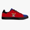 monkey d luffy one piece leather smith shoes 4 - Anime Shoes World