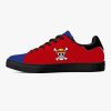 monkey d luffy one piece leather smith shoes 6 - Anime Shoes World