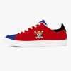 monkey d luffy one piece leather smith shoes 7 - Anime Shoes World