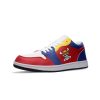 monkey d luffy one piece low top jd1 shoes - Anime Shoes World