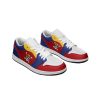 monkey d luffy one piece low top jd1 shoes 2 - Anime Shoes World