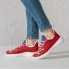 monkey d luffy one piece mesh nishi shoes 14 - Anime Shoes World