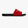 monkey d luffy one piece slides custom sandals 3 - Anime Shoes World