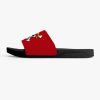 monkey d luffy one piece slides custom sandals 5 - Anime Shoes World