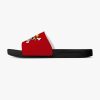 monkey d luffy one piece slides custom sandals 6 - Anime Shoes World