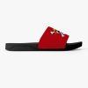 monkey d luffy one piece slides custom sandals 7 - Anime Shoes World