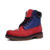 monkey d luffy one piece tb leather boots - Anime Shoes World