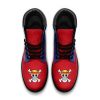 monkey d luffy one piece tb leather boots 3 - Anime Shoes World