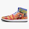 monkey d luffy red hawk one piece j force shoes 10 - Anime Shoes World