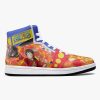 monkey d luffy red hawk one piece j force shoes 11 - Anime Shoes World