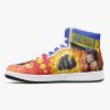 monkey d luffy red hawk one piece j force shoes 12 - Anime Shoes World