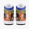 monkey d luffy red hawk one piece j force shoes 13 - Anime Shoes World