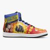 monkey d luffy red hawk one piece j force shoes 19 - Anime Shoes World