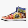 monkey d luffy red hawk one piece j force shoes 20 - Anime Shoes World