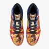 monkey d luffy red hawk one piece j force shoes 3 - Anime Shoes World