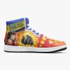 monkey d luffy red hawk one piece j force shoes 9 - Anime Shoes World