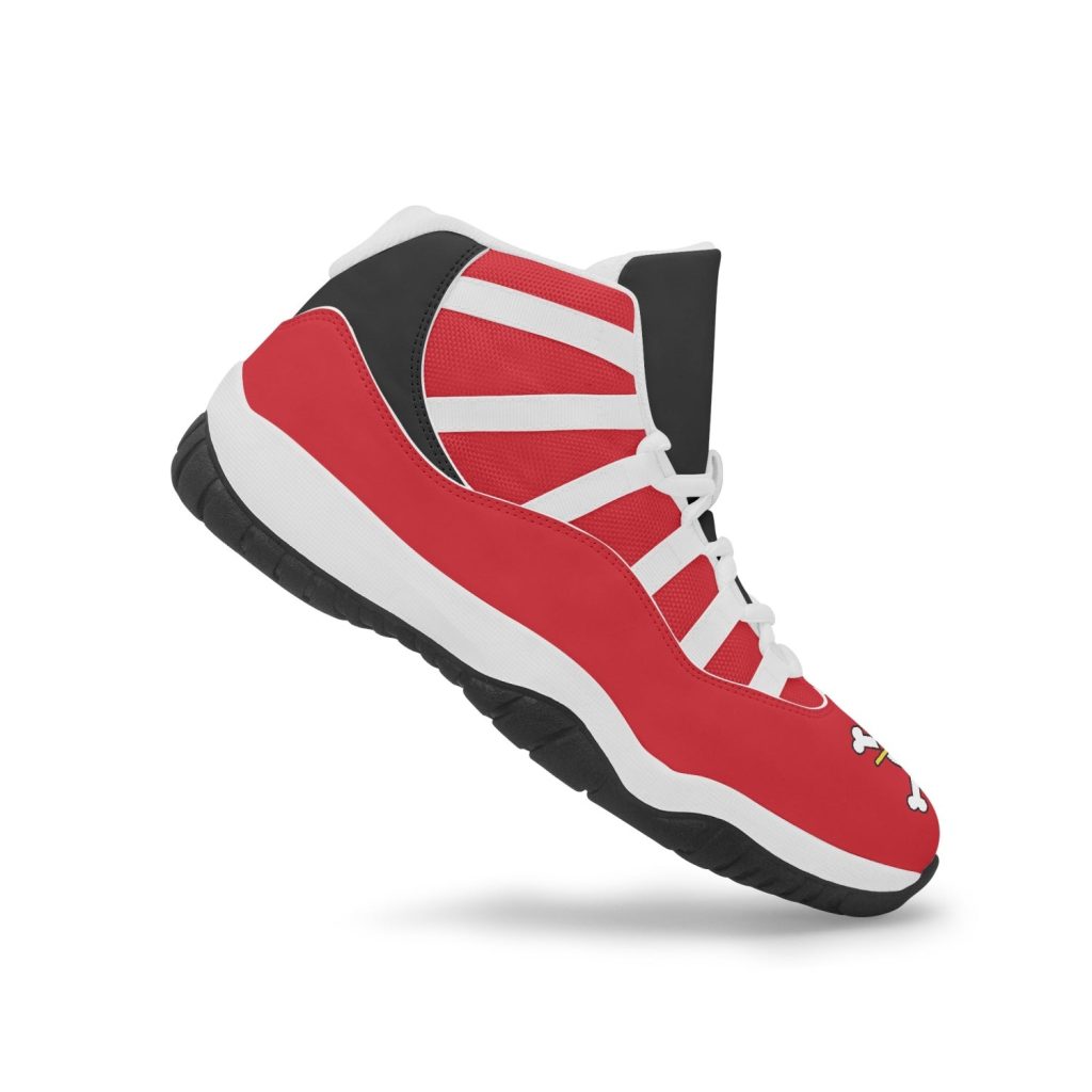 monkey d luffy one piece aj11 basketball shoes 10 - Anime Shoes World