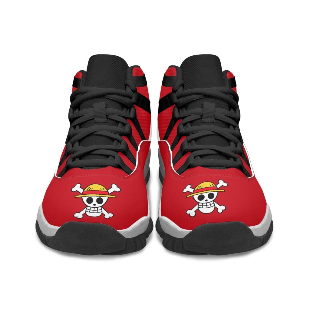 monkey d luffy one piece aj11 basketball shoes 15 - Anime Shoes World