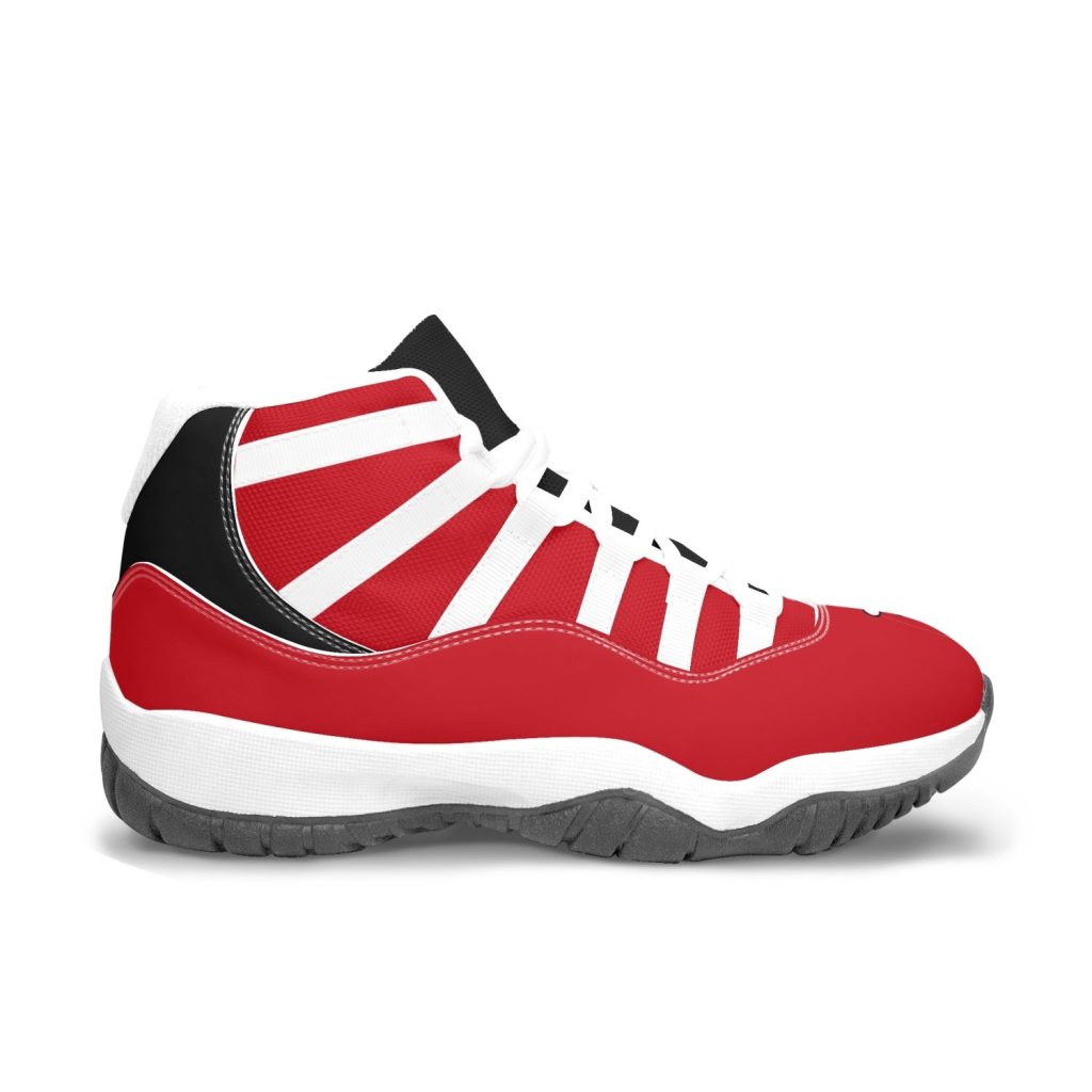 monkey d luffy one piece aj11 basketball shoes 17 - Anime Shoes World