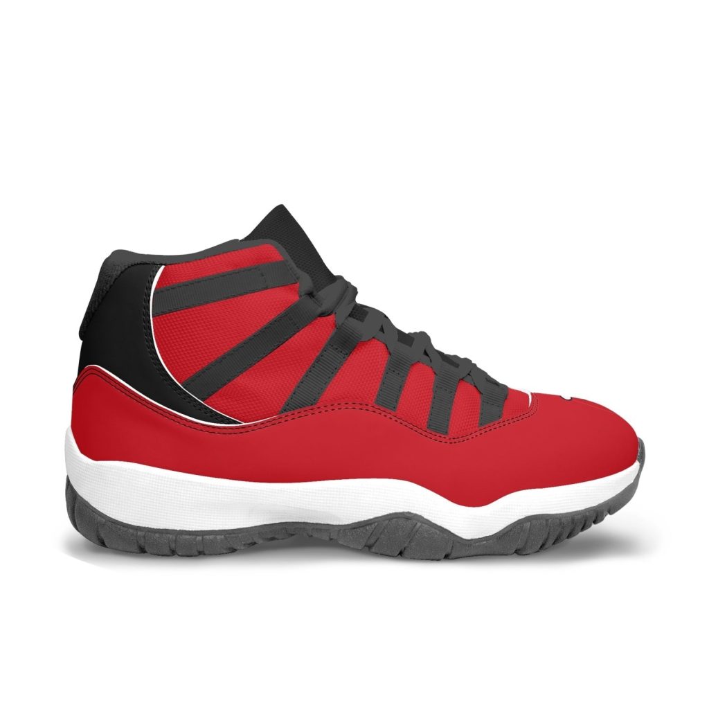 monkey d luffy one piece aj11 basketball shoes 2 - Anime Shoes World