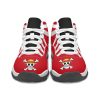 monkey d luffy one piece aj11 basketball shoes 21 - Anime Shoes World