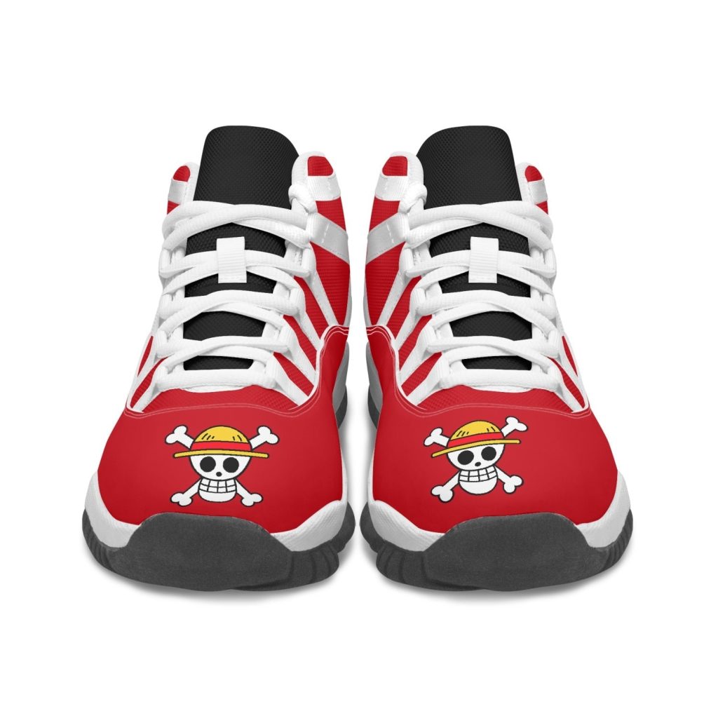 monkey d luffy one piece aj11 basketball shoes 21 - Anime Shoes World