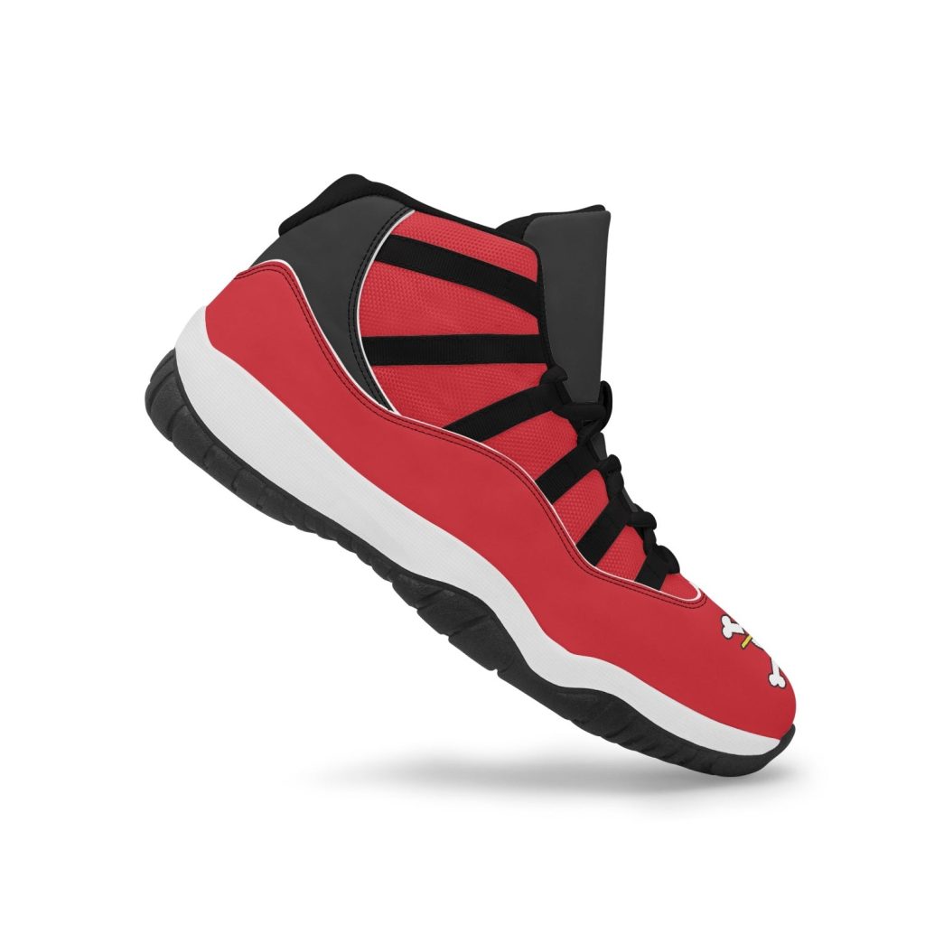 monkey d luffy one piece aj11 basketball shoes 30 - Anime Shoes World