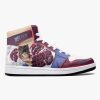 monkey god luffy one piece j force shoes 10 - Anime Shoes World