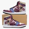 monkey god luffy one piece j force shoes - Anime Shoes World