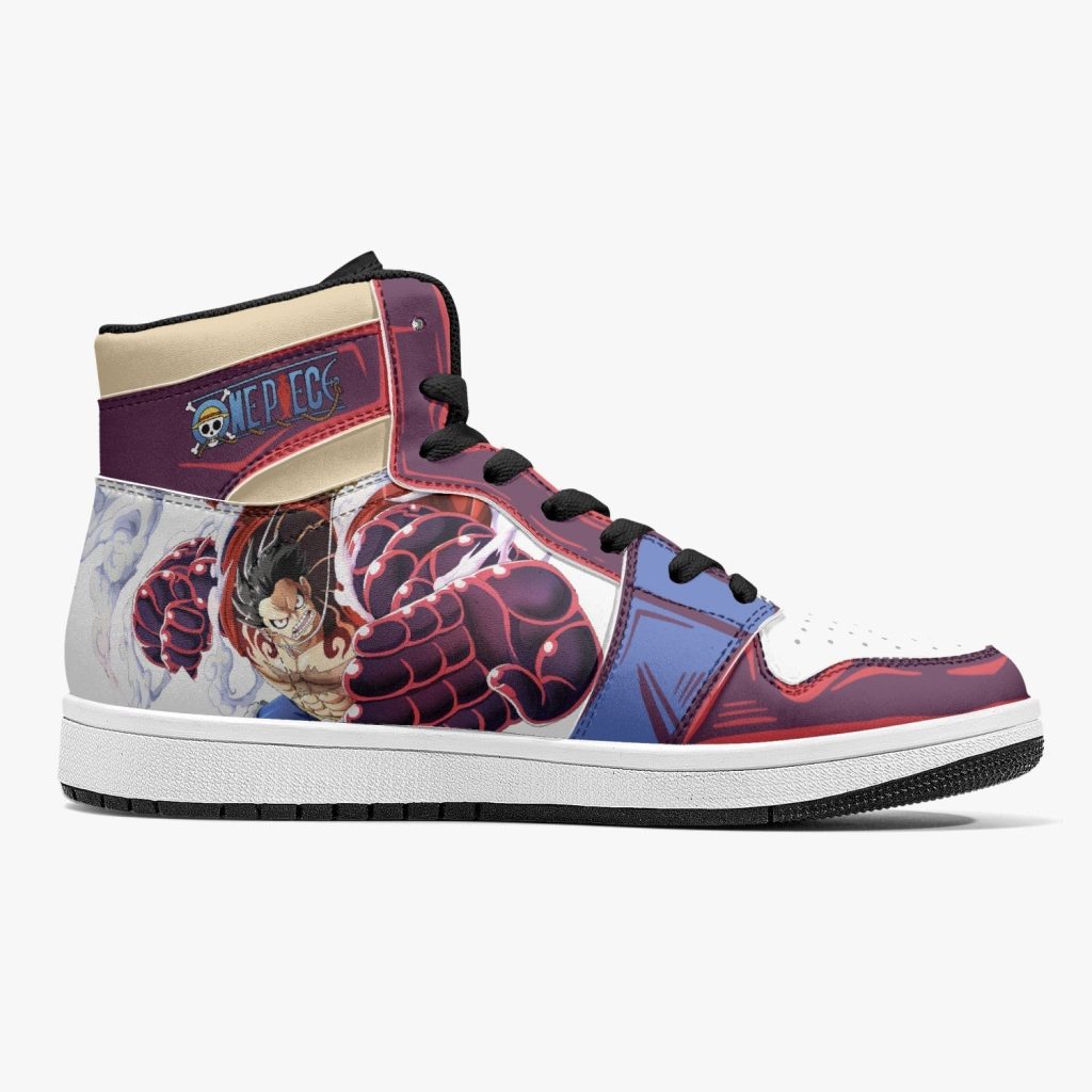 monkey god luffy one piece j force shoes 20 - Anime Shoes World