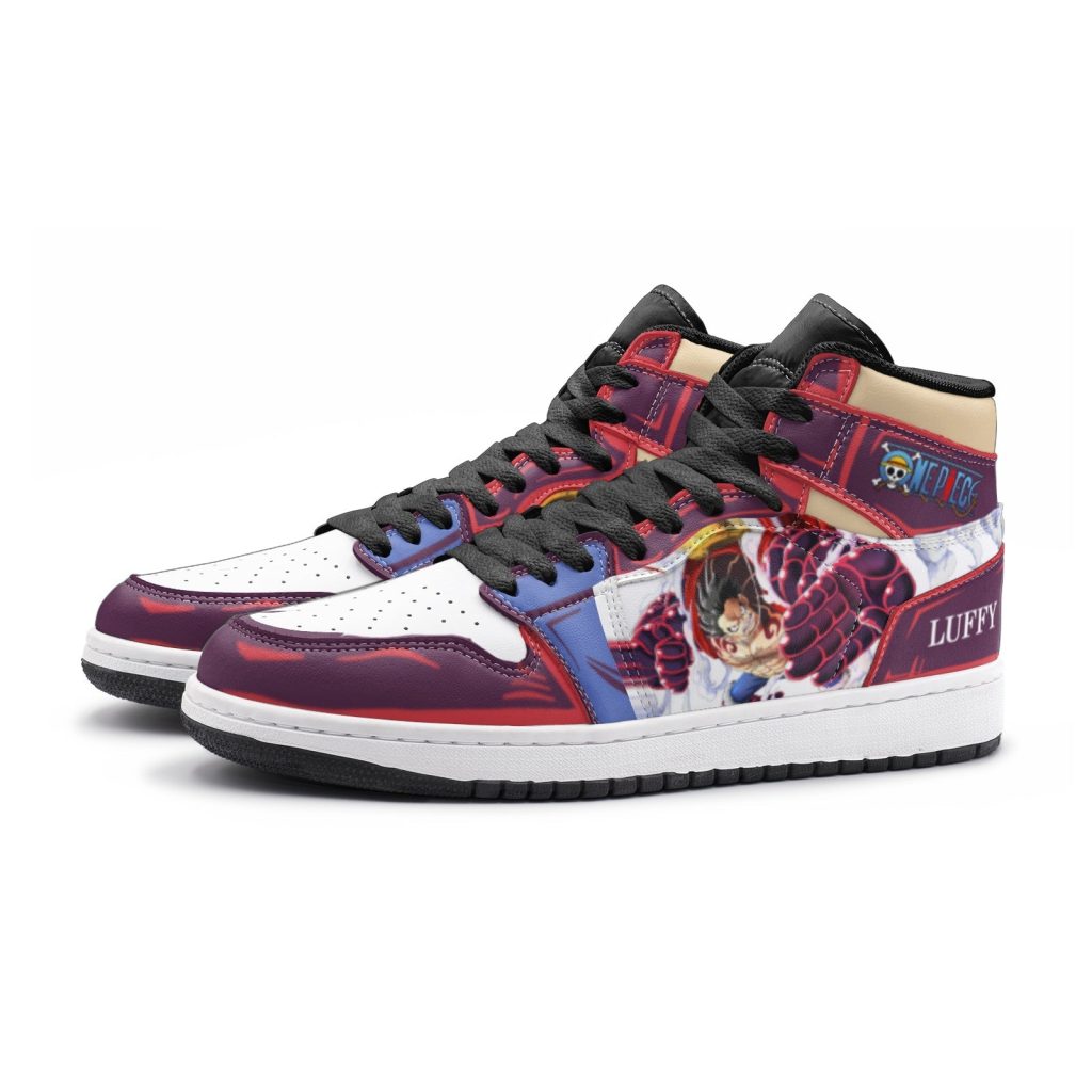 monkey god luffy one piece jd1 shoes 3 - Anime Shoes World