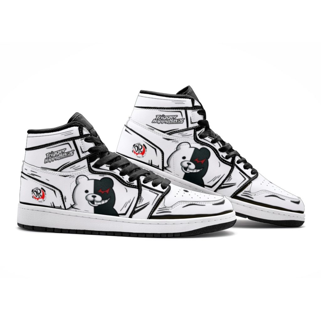 monokuma danganronpa jd1 shoes 2 - Anime Shoes World