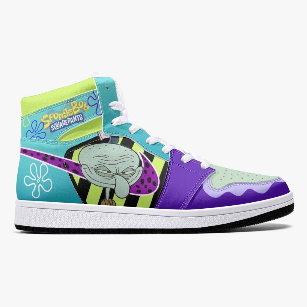 mr squidward q tentacles spongebob j force shoes 10 - Anime Shoes World