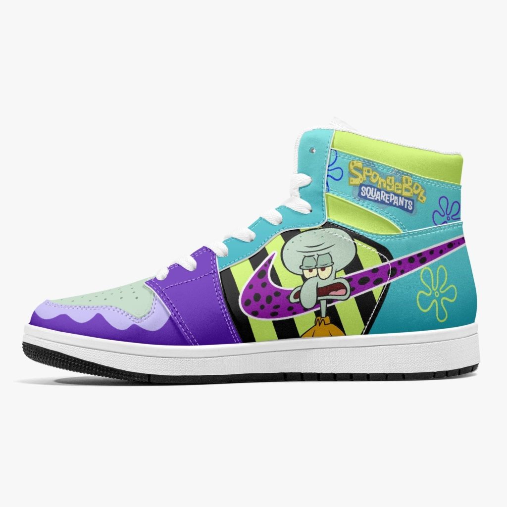 mr squidward q tentacles spongebob j force shoes 12 - Anime Shoes World